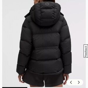 Lululemon down jacket size : 6